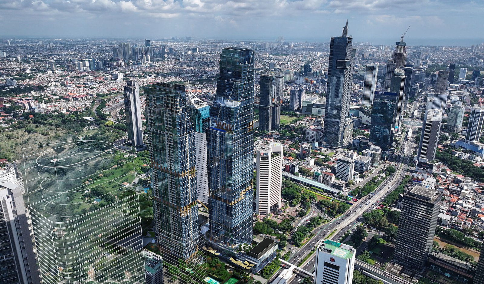 Jenderal Sudirman Road, Jakarta