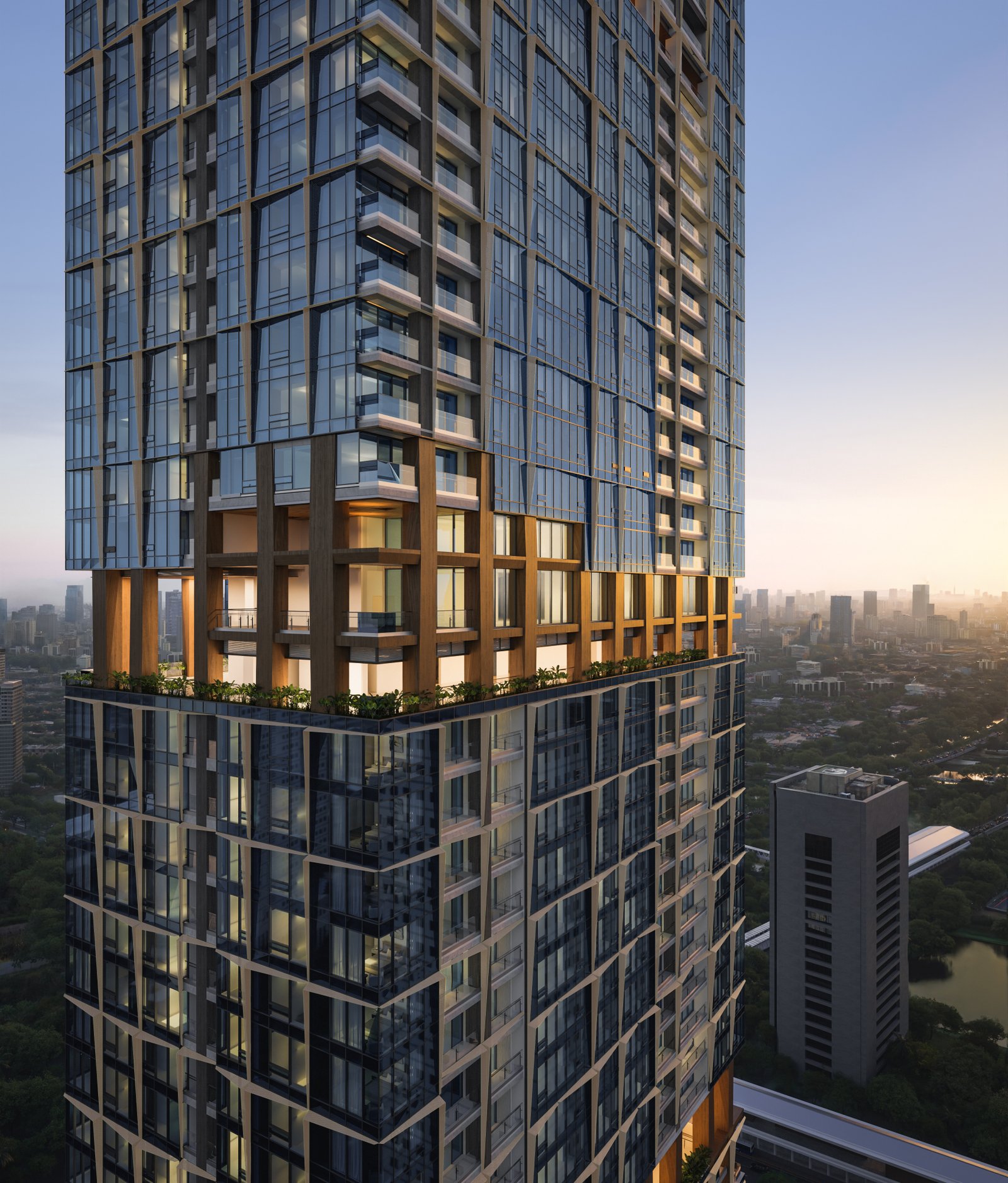 Two Sudirman concept overview