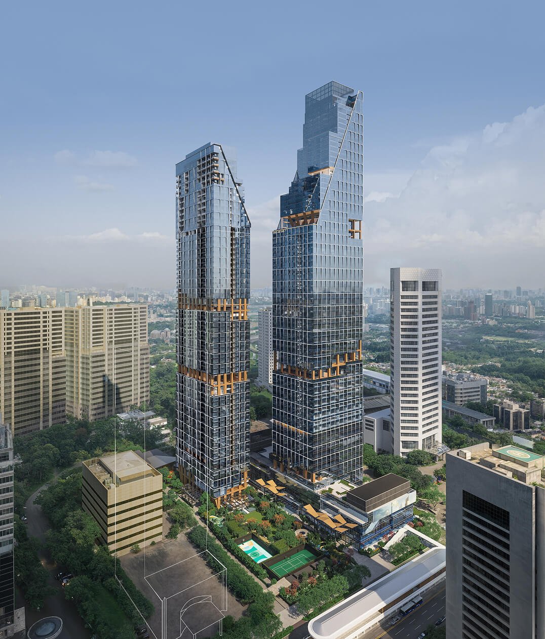 Two Sudirman project overview