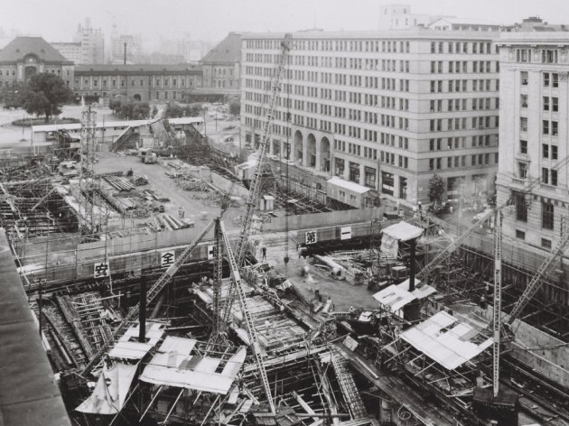 Marunouchi 1960s-1980s
