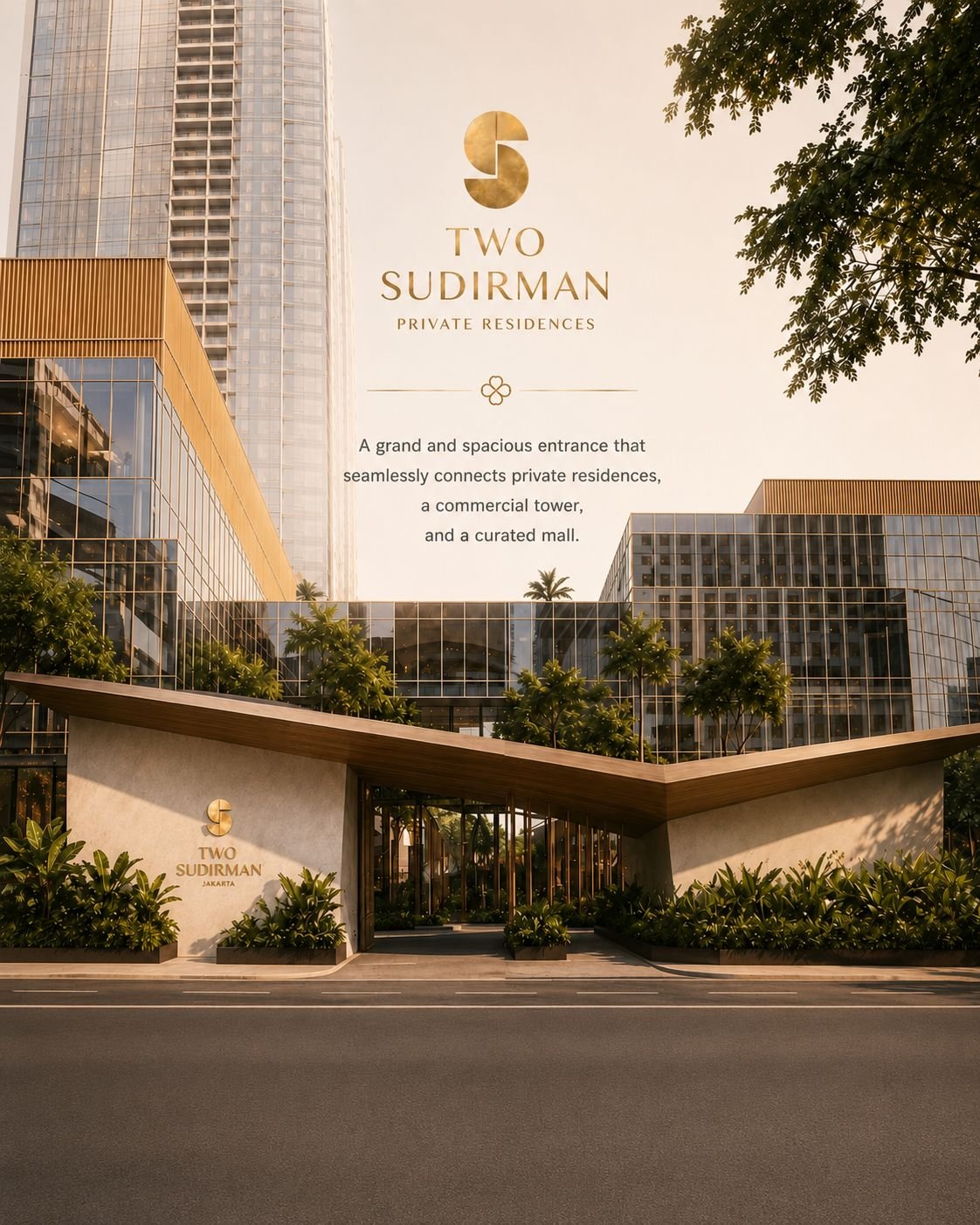 Two Sudirman Concept